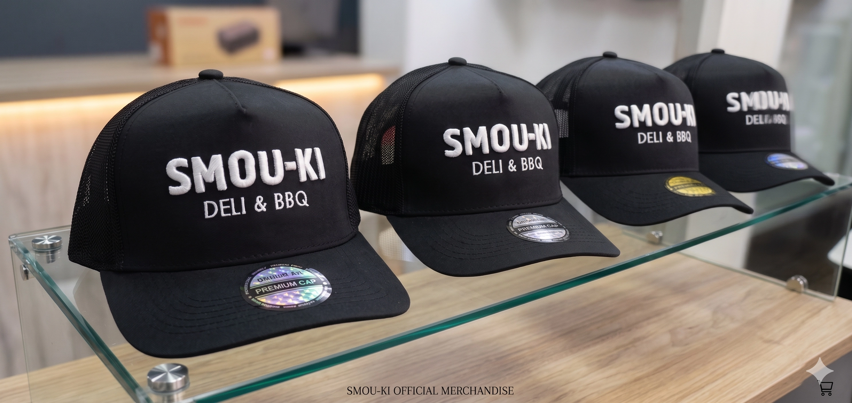 Gorras Smouki