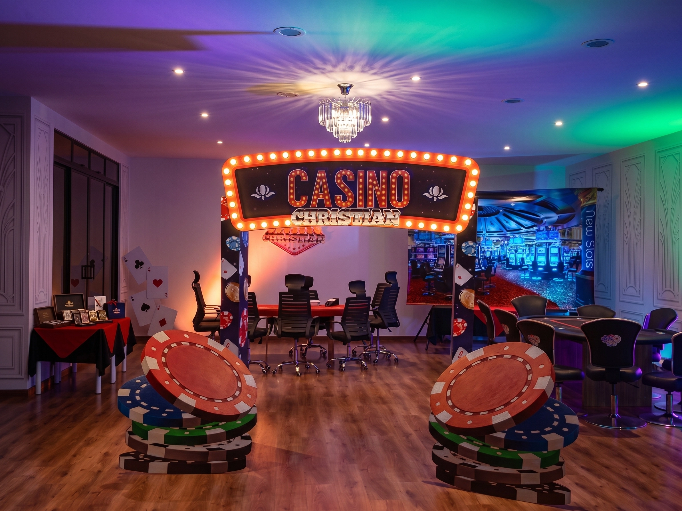 Montaje Escenográfico Casino