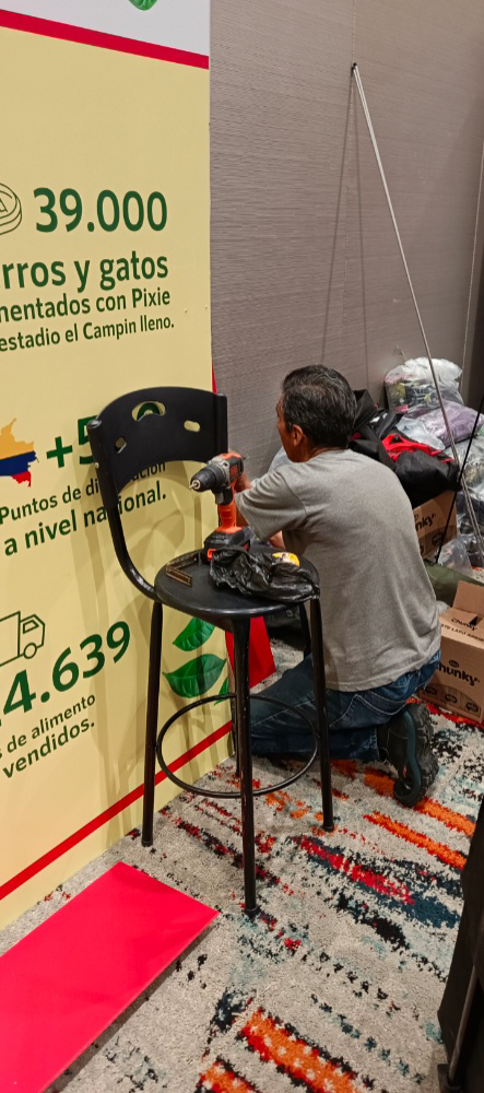 Instalación en Ferias
