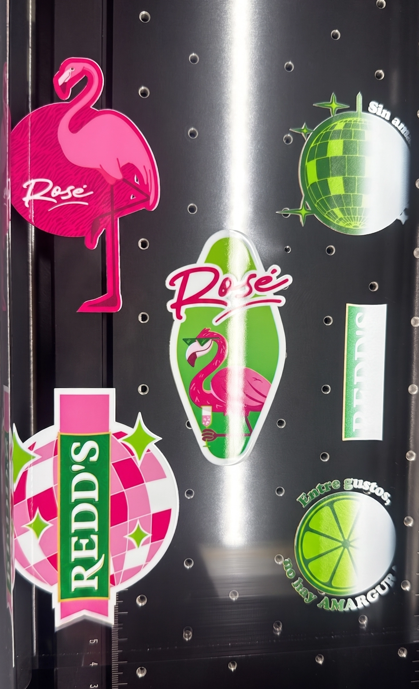 DTF UV Premium para Redd's fabricado por Smart Point